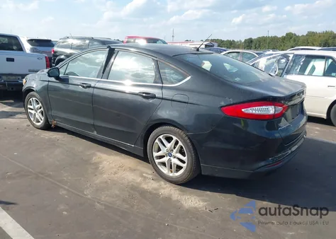 2014 Ford Fusion Se from USA, damaged, VIN 1FA6P0H78E5391213